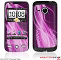 HTC Droid Eris Skin - Mystic Vortex Hot Pink