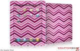 iPad Skin Zig Zag Pinks