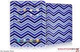 iPad Skin Zig Zag Blues