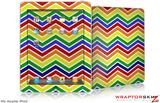 iPad Skin Zig Zag Rainbow