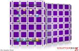 iPad Skin Squared Purple