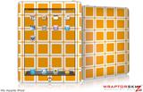iPad Skin Squared Orange