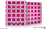 iPad Skin Squared Fushia Hot Pink