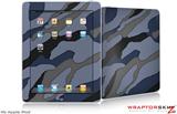 iPad Skin - Camouflage Blue