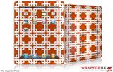 iPad Skin Boxed Burnt Orange