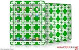 iPad Skin Boxed Green