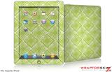 iPad Skin Wavey Sage Green