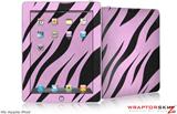 iPad Skin - Zebra Skin Pink