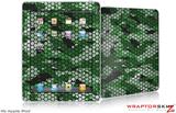 iPad Skin HEX Mesh Camo 01 Green