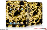 iPad Skin - Electrify Yellow