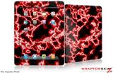 iPad Skin - Electrify Red