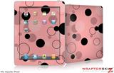 iPad Skin - Lots of Dots Pink on Pink