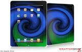 iPad Skin - Alecias Swirl 01 Blue