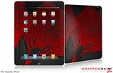 iPad Skin - Spider Web