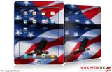 iPad Skin - Ole Glory Bald Eagle