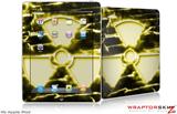 iPad Skin - Radioactive Yellow