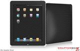 iPad Skin - Carbon Fiber
