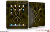 iPad Skin - Abstract 01 Yellow