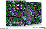 iPad Skin - Crazy Dots 03