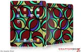 iPad Skin - Crazy Dots 04