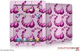 iPad Skin - Petals Pink