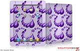 iPad Skin - Petals Purple