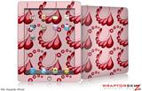 iPad Skin - Petals Red
