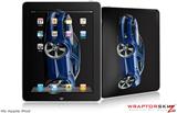iPad Skin - 2010 Camaro RS Blue