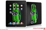 iPad Skin - 2010 Camaro RS Green