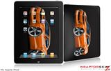 iPad Skin - 2010 Camaro RS Orange