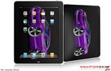 iPad Skin - 2010 Camaro RS Purple