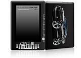 2010 Camaro RS Black - Decal Style Skin for Amazon Kindle DX