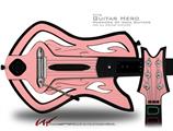  Solids Collection Pink Decal Style Skin - fits Warriors Of Rock Guitar Hero Guitar (GUITAR NOT INCLUDED)