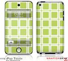iPod Touch 4G Skin Squared Sage Green
