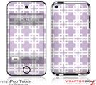iPod Touch 4G Skin Boxed Lavender