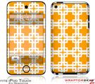 iPod Touch 4G Skin Boxed Orange