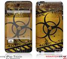 iPod Touch 4G Skin Toxic Decay