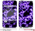 iPod Touch 4G Skin - Electrify Purple