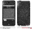 iPod Touch 4G Skin - Stardust Black