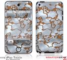iPod Touch 4G Skin - Rusted Metal