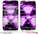 iPod Touch 4G Skin - Radioactive Purple