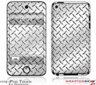 iPod Touch 4G Skin - Diamond Plate Metal