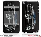 iPod Touch 4G Skin - 2010 Camaro RS Black