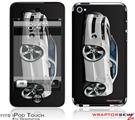 iPod Touch 4G Skin - 2010 Camaro RS White