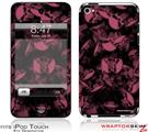 iPod Touch 4G Skin - Skulls Confetti Pink