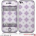 iPhone 4 Skin Boxed Lavender