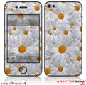 iPhone 4 Skin - Daisys (DOES NOT fit newer iPhone 4S)