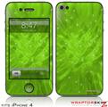 iPhone 4 Skin - Stardust Green (DOES NOT fit newer iPhone 4S)