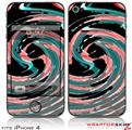 iPhone 4 Skin - Alecias Swirl 02 (DOES NOT fit newer iPhone 4S)
