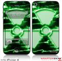 iPhone 4 Skin - Radioactive Green (DOES NOT fit newer iPhone 4S)